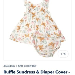 Angel dear butterfly dress!